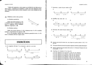 Fundamentos da Matematica Elementar 9 geometria plana