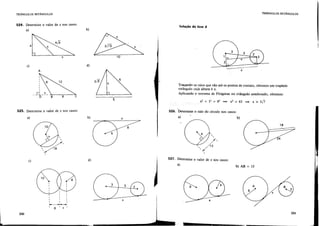 Fundamentos da Matematica Elementar 9 geometria plana