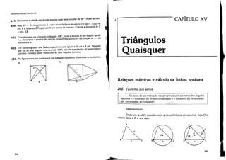 Fundamentos da Matematica Elementar 9 geometria plana