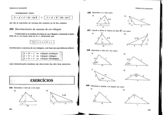 Fundamentos da Matematica Elementar 9 geometria plana