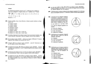 Fundamentos da Matematica Elementar 9 geometria plana