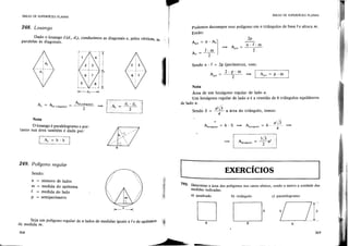 Fundamentos da Matematica Elementar 9 geometria plana