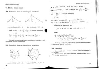 Fundamentos da Matematica Elementar 9 geometria plana