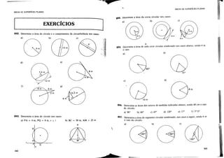 Fundamentos da Matematica Elementar 9 geometria plana