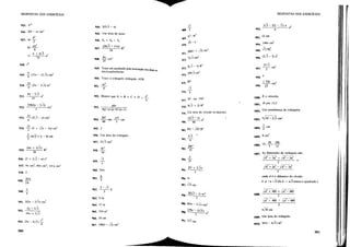 Fundamentos da Matematica Elementar 9 geometria plana