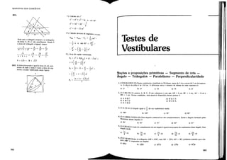 Fundamentos da Matematica Elementar 9 geometria plana