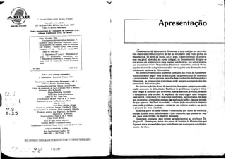 Fundamentos da Matematica Elementar 9 geometria plana