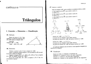 Fundamentos da Matematica Elementar 9 geometria plana