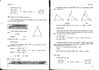 Fundamentos da Matematica Elementar 9 geometria plana