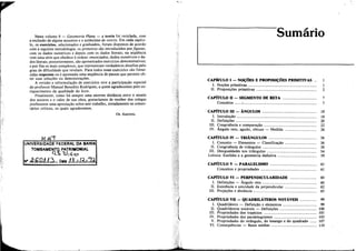 Fundamentos da Matematica Elementar 9 geometria plana