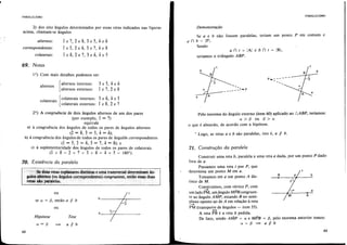 Fundamentos da Matematica Elementar 9 geometria plana