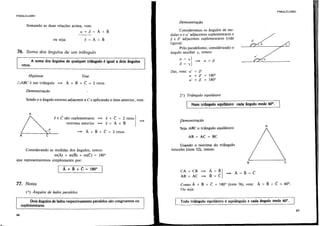Fundamentos da Matematica Elementar 9 geometria plana