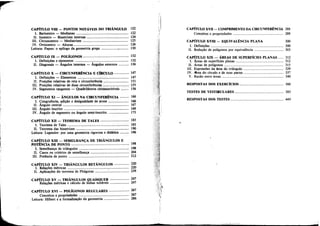 Fundamentos da Matematica Elementar 9 geometria plana