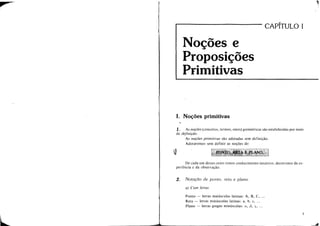 Fundamentos da Matematica Elementar 9 geometria plana