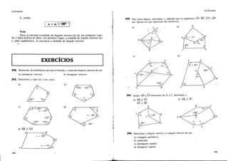 Fundamentos da Matematica Elementar 9 geometria plana
