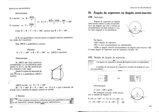 Fundamentos da Matematica Elementar 9 geometria plana