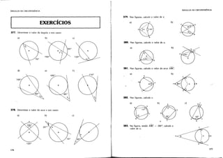 Fundamentos da Matematica Elementar 9 geometria plana