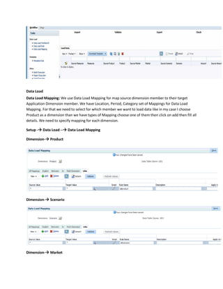 FDMEE script examples | PDF