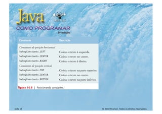 © 2010 Pearson. Todos os direitos reservados.
slide 52
 