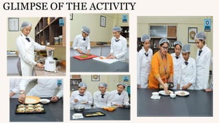 GLIMPSE OF THE ACTIVITY
 