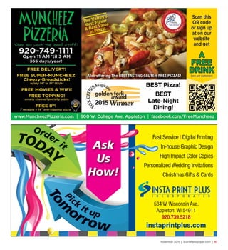 November 2015 | SceneNewspaper.com | R7
 