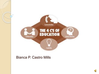 Bianca P. Castro Mills
 