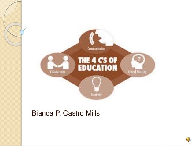 The 4 C S Of Education