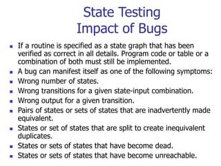 Fdocuments.in chapter 11-states-state-graphs-and-transition-testing | PPT