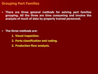 group technology-and-cellular-manufacturing-i | PPT