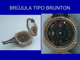 BRÚJULA TIPO BRUNTON
 