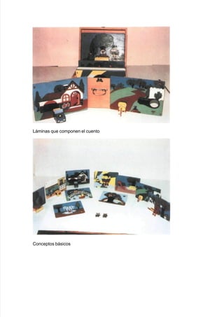 /áminas 7ue componen el cuento
Conceptos 9ásicos
 