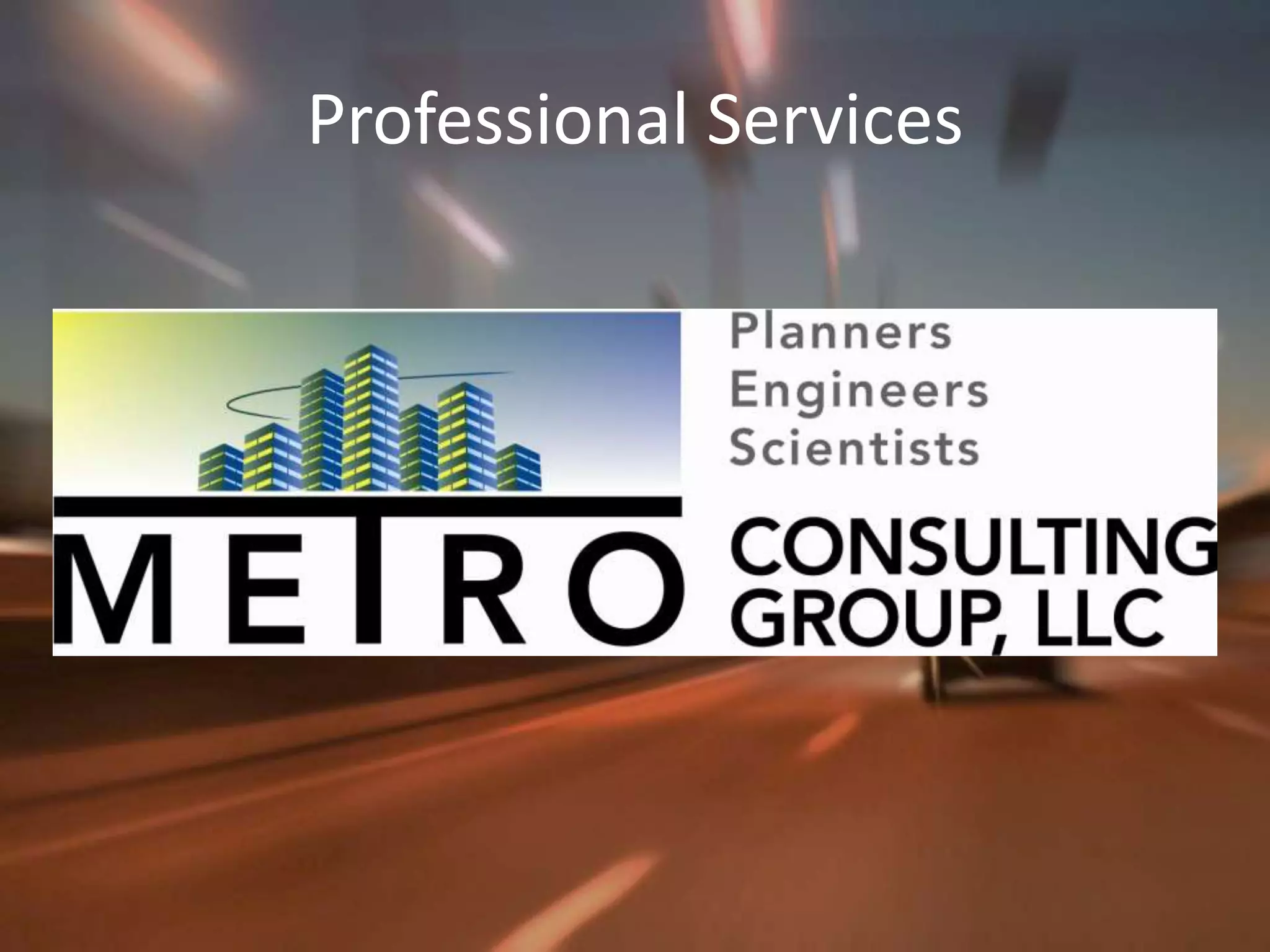 Professional Services