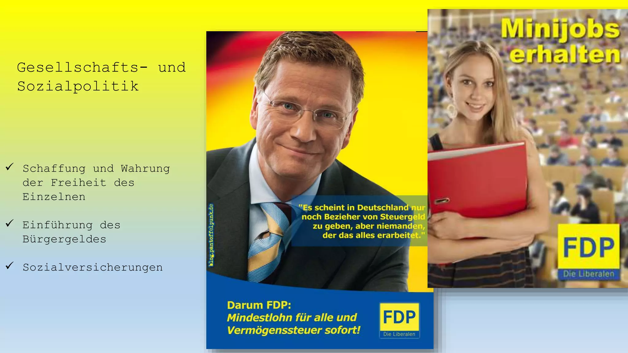 Freie Demokratische Partei PPT