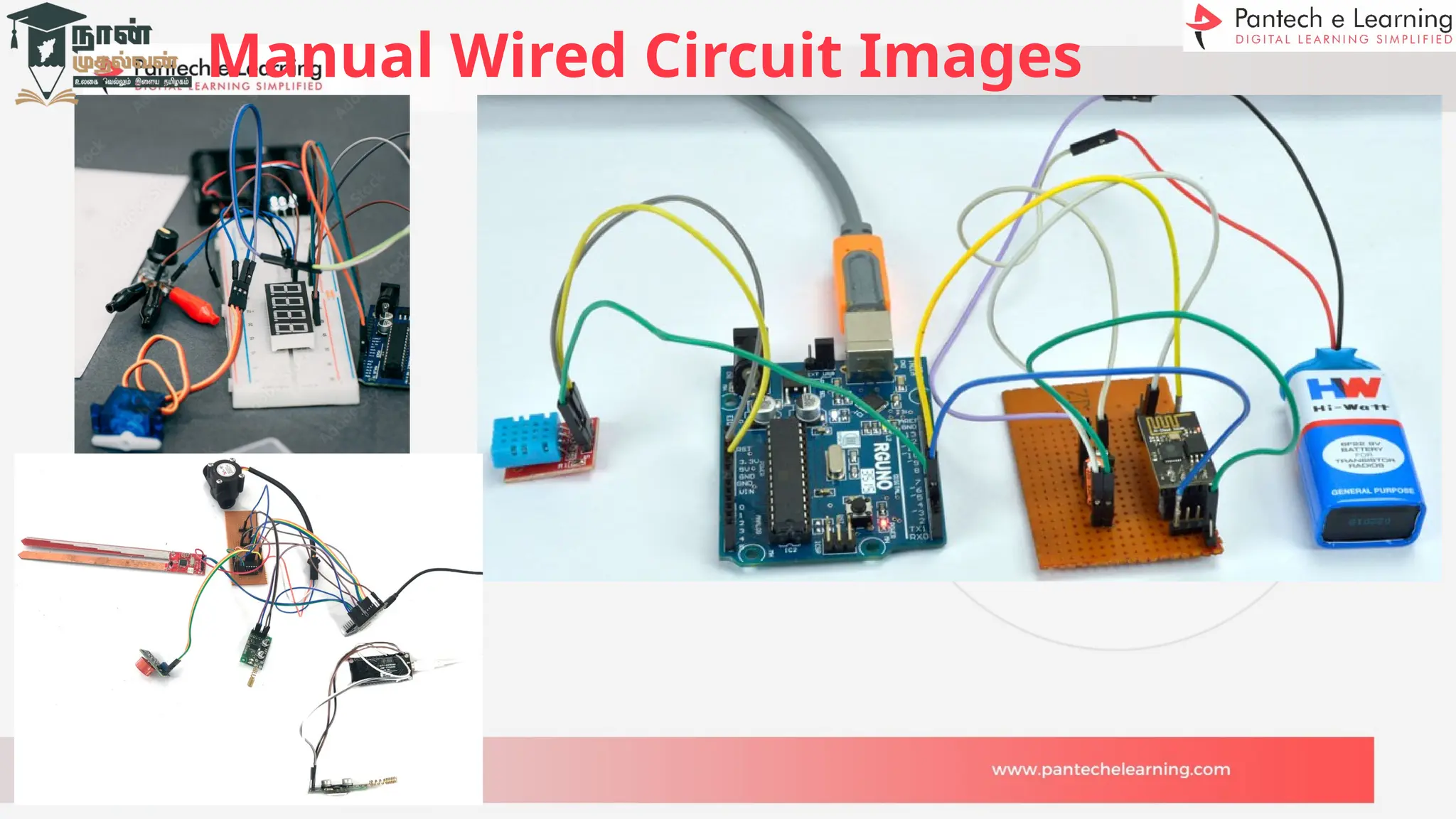 Manual Wired Circuit Images
 