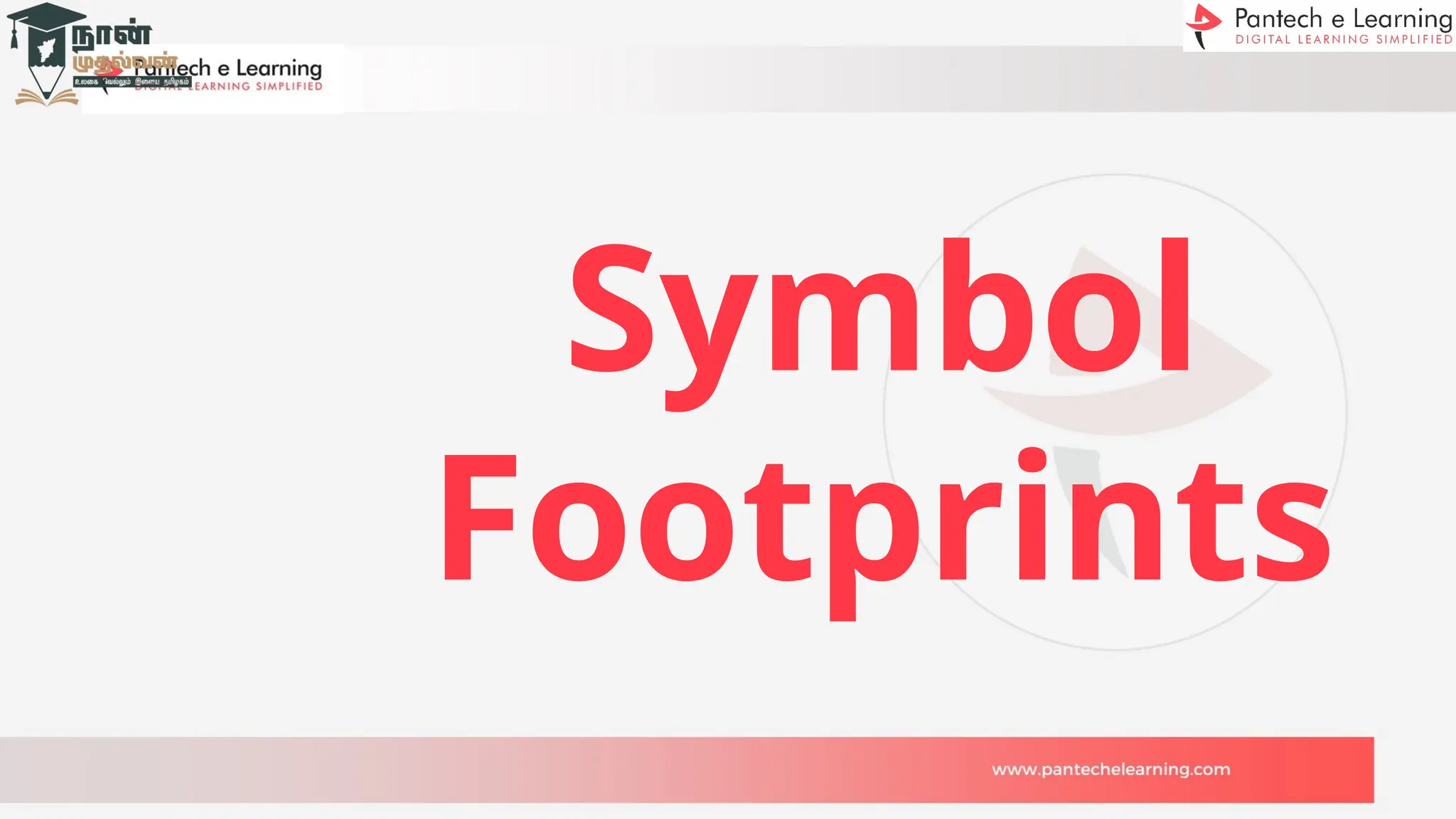 Symbol
Footprints
 