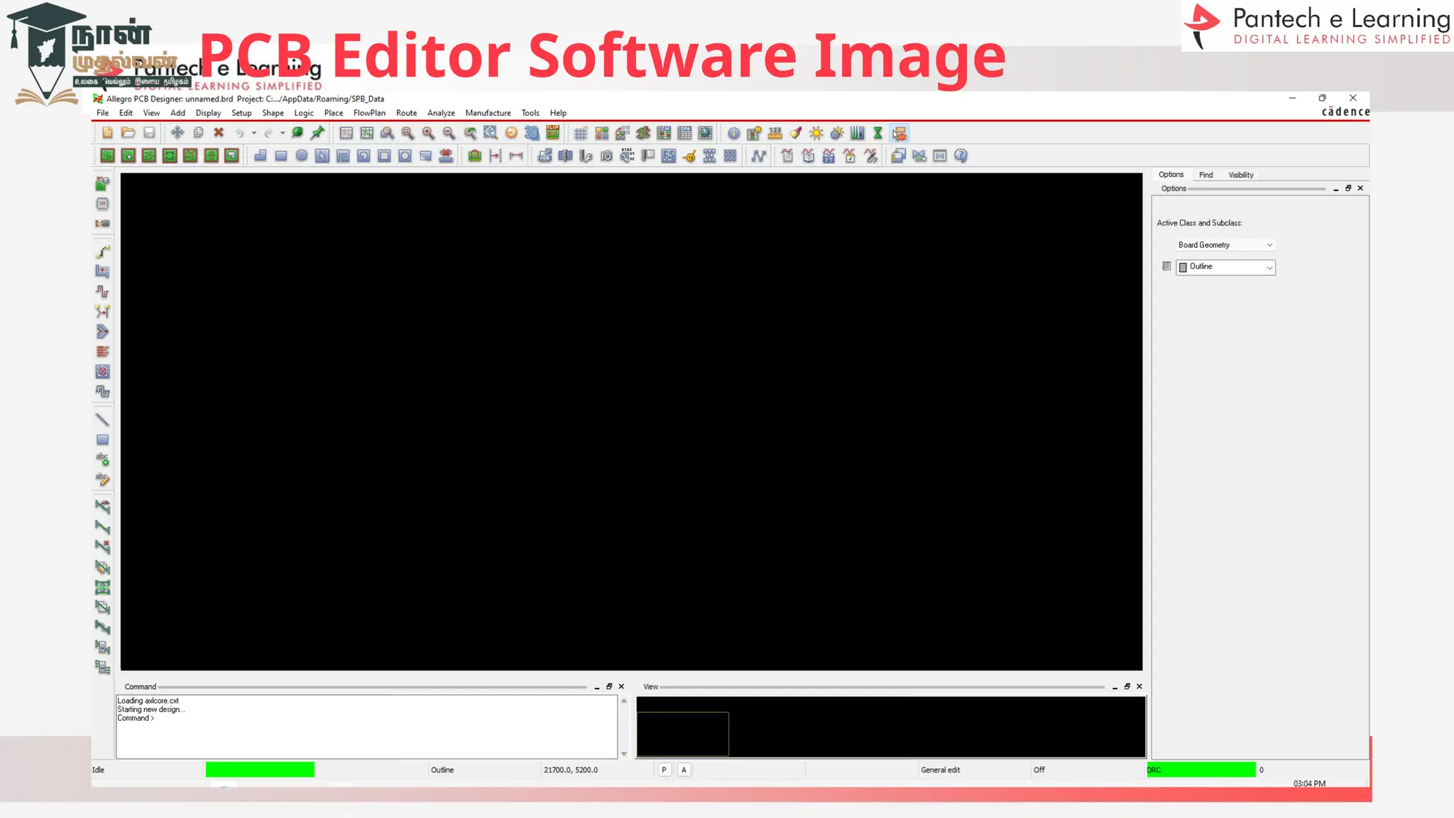 PCB Editor Software Image
 