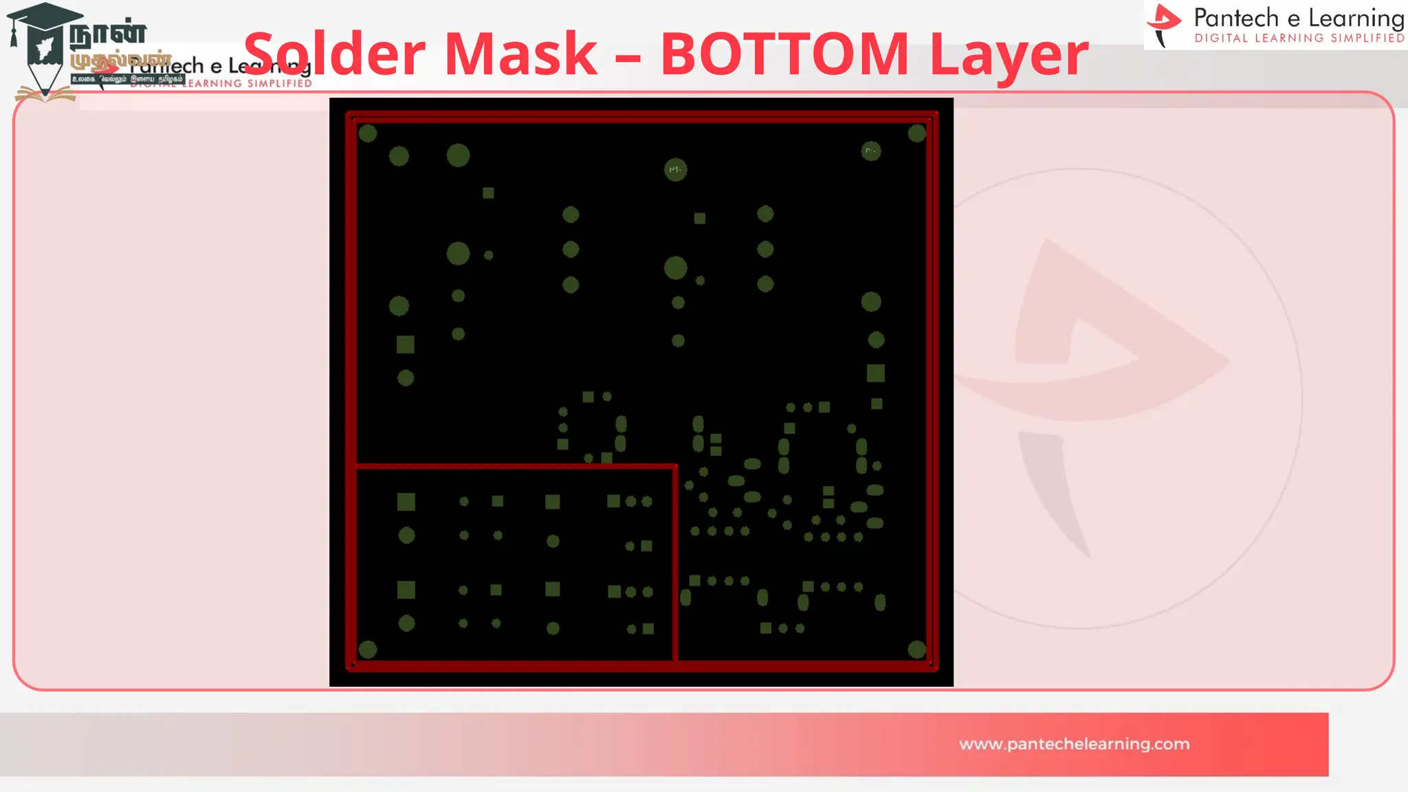 Solder Mask – BOTTOM Layer
 