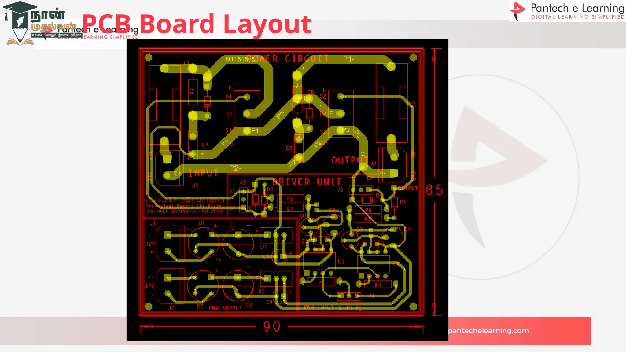 PCB Board Layout
 