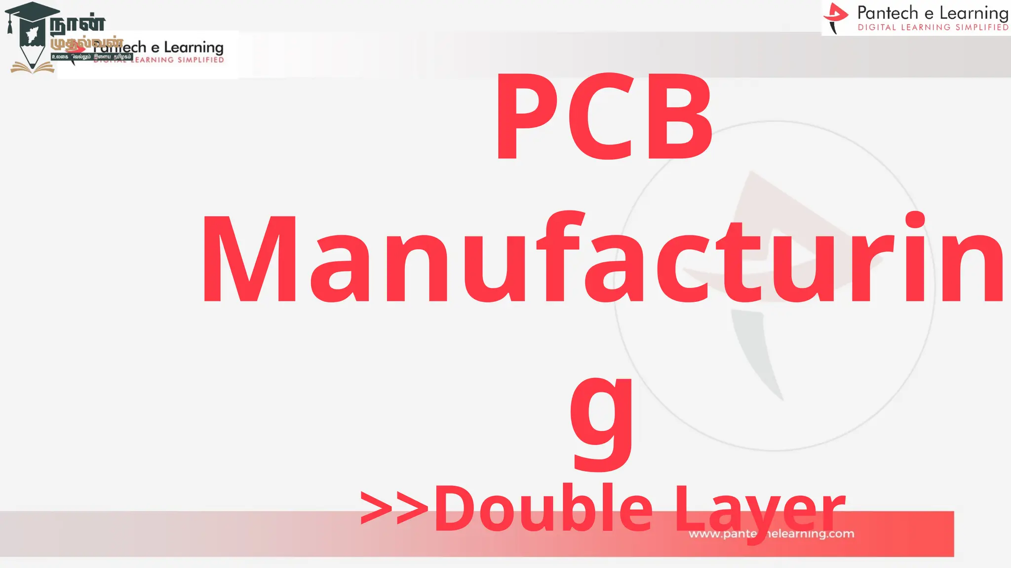 PCB
Manufacturin
g
>>Double Layer
 