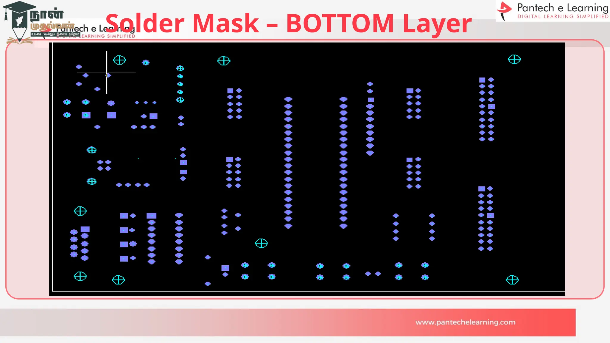 Solder Mask – BOTTOM Layer
 