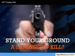 Is 'Stand Your Ground' Law, A License To Kill?