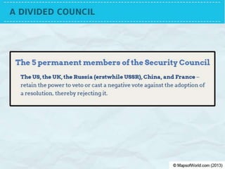 Has The United Nations Failed?