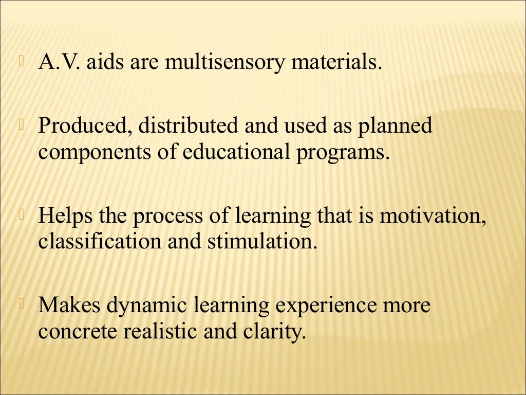 How to make effective use of Teaching Aids?
