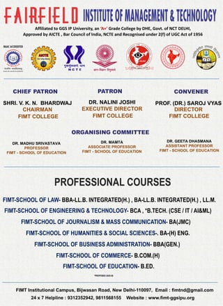 FACULTY DEVELOPMENT PROGRAM |HYBRID MODE | PDF