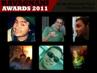 EU ME APAIXONEI PELA PESSOA ERRADA