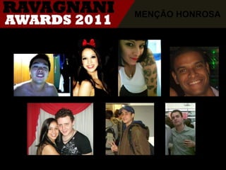 MENÇÃO HONROSA