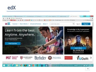 edX
10
 