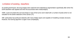 Optimal Deep Learning model for Classification of Lung Cancer | PPT