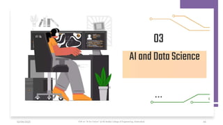 Artificial Intelligence in Data Science and Big Data | PPTX
