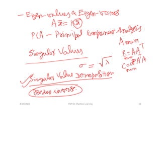 8/20/2022 FDP On Machine Learning 23
 